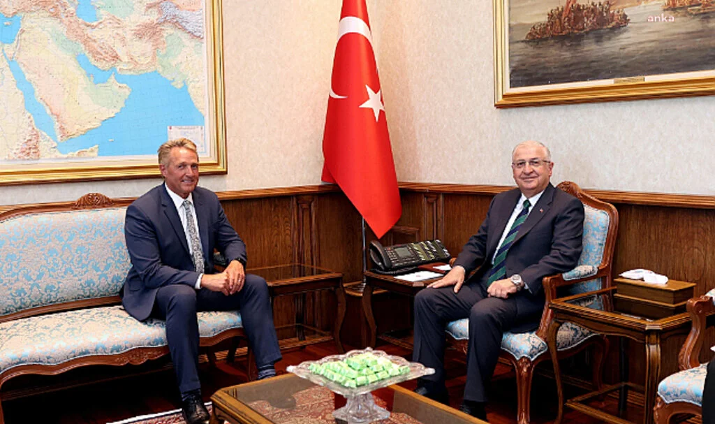 ABD Büyükelçisi Flake, Bakan Güler'i Ziyaret Etti
