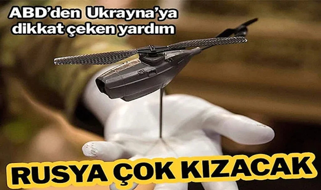 ABD’den Ukrayna’ya Askeri Yardımda Bir İlk: ‘Eşekarıları’ Yolda