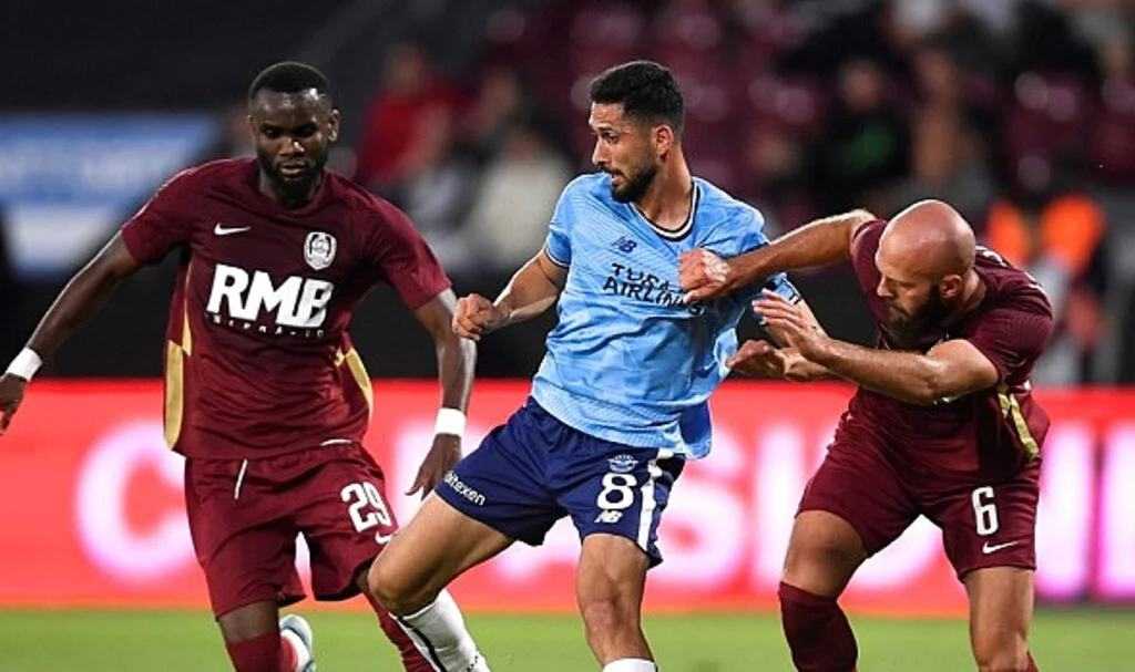 Adana Demirspor turu rövanşa bıraktı
