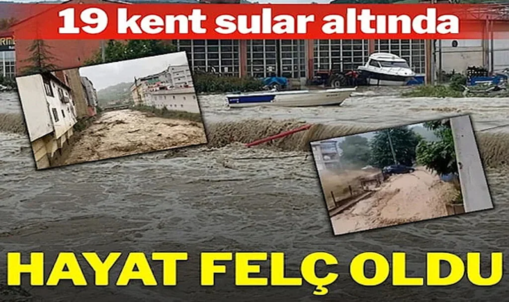 Ağır Bilanço: Karadeniz Bölgesi'nde İki Günde Hayat Felç Oldu
