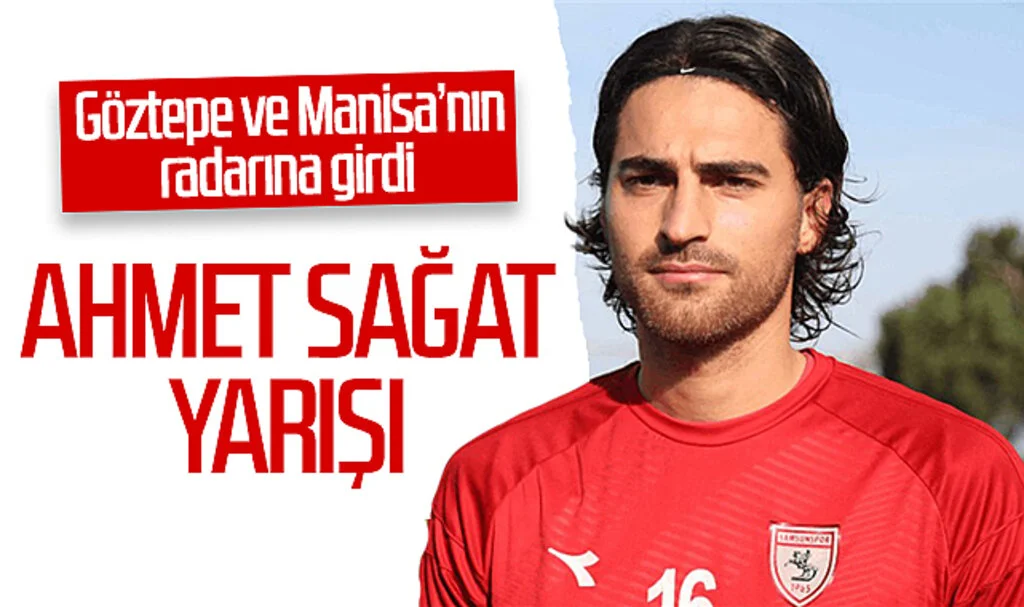 Ahmet Sağat yarışı! Göztepe ve Manisa’nın radarına girdi