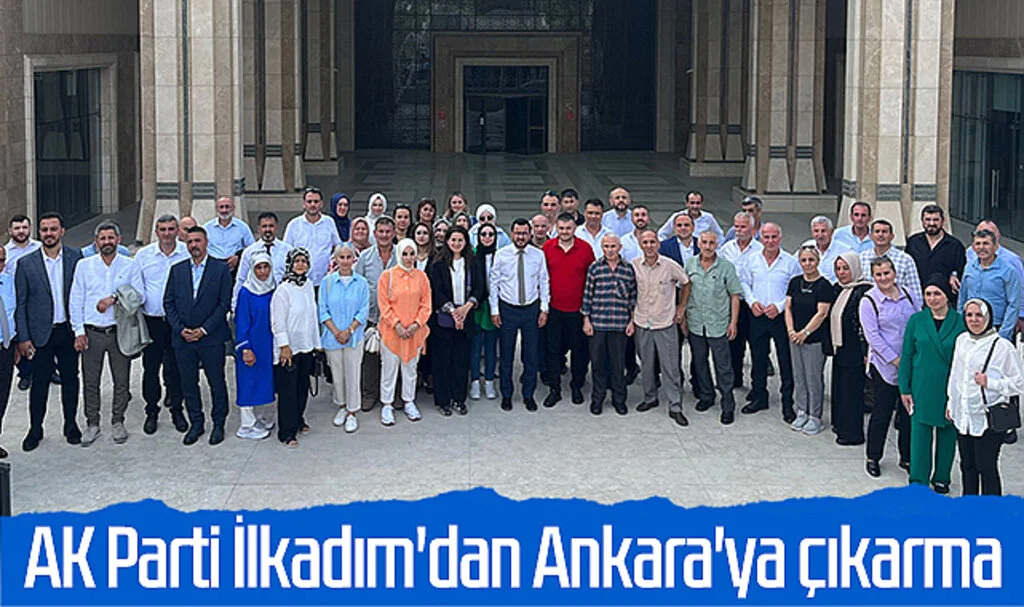 AK Parti İlkadım'dan Ankara'ya çıkarma