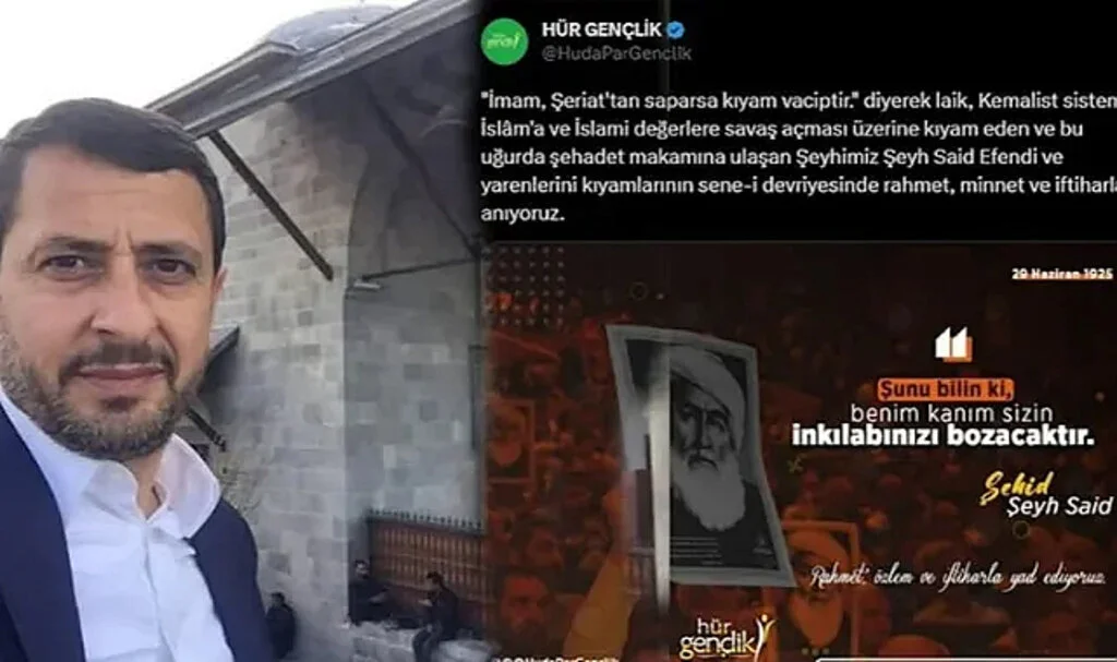 AK Parti MKYK Üyesi, Şeyh Sait’i ‘Şehit’ Saydı