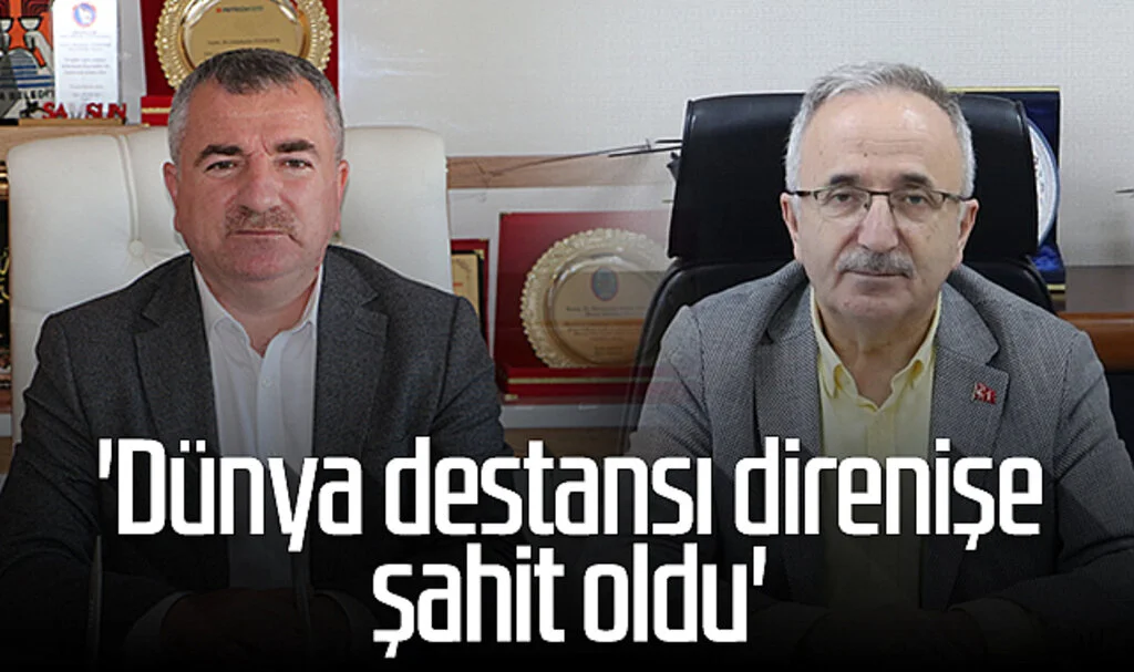 AK Parti Samsun İl Başkanı Mehmet Köse'den 15 Temmuz mesajı: 'Dünya destansı direnişe şahit oldu'
