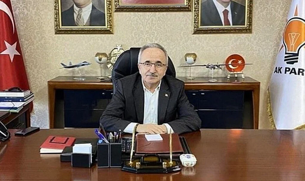 AK Parti Samsun İl Başkanlığına Mehmet Köse Asaleten Atandı