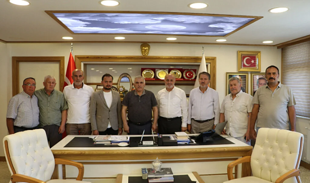 AK Partili İnci'den Havza'ya sürpriz ziyaret 