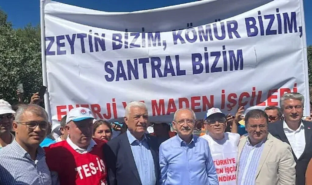 Akbelen’e Giden Kıılçdaroğlu: Ben de mücadele edeceğim