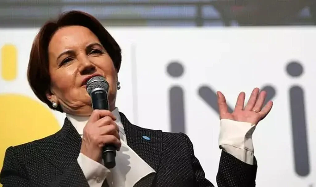 Akşener'den O Müezzine Sert Sözler: Ben Buradayım, Yiyorsa Gelsin