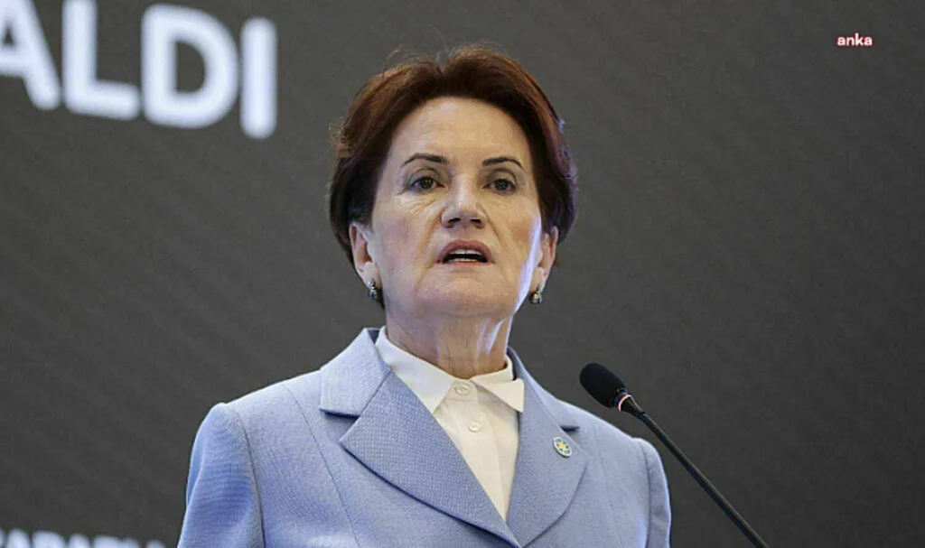 Akşener: "Kahraman Jandarmamız Mustafa Tatlı'ya Yüce Allah'tan Rahmet, Acılı Ailesine Sabırlar Diliyorum"