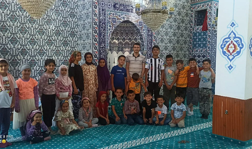 Alaçam'da Yaz Kur'an Kursları Devam Ediyor