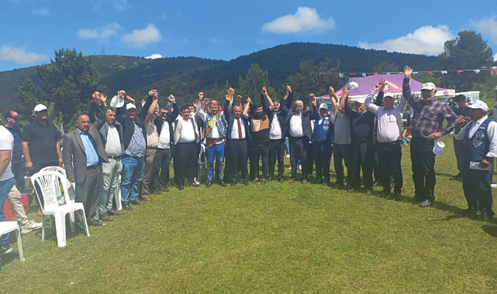 Alaçam güreşe doydu