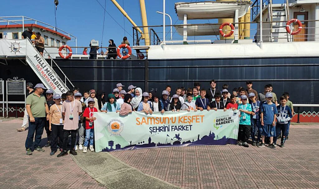 Alaçamlı Öğrenciler "Samsun'u Keşfet Şehrini Farket Projesi"ne Katıldı
