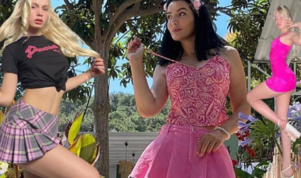 Aleyna Tilki ve annesi Havva Öztel'den Barbie tarzı!