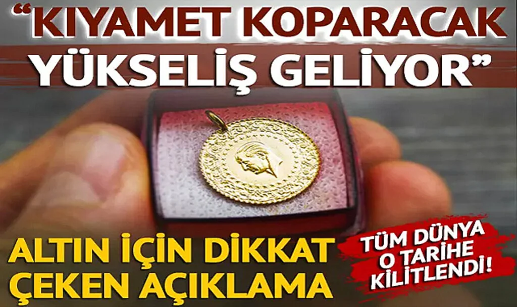 Altın Fiyatları Rekor Üstüne Rekor Kırdı! İslam Memiş, ‘Kıyamet Koparacak Yükseliş Geliyor’ Diyerek Uyardı: Tüm Dünyanın Gözü O Tarihte…