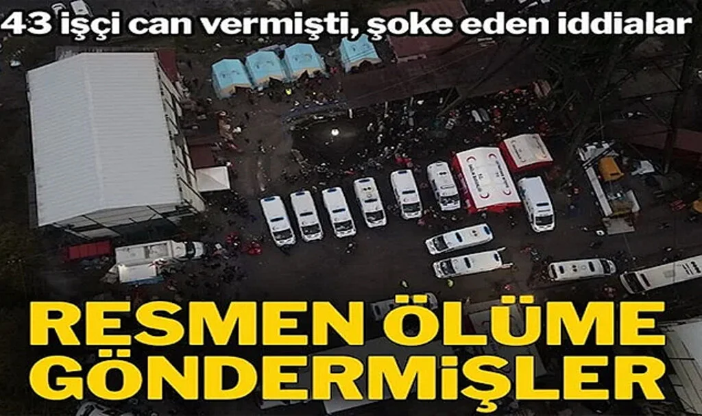 Amasra Maden Faciası Davasında Şoke Eden İddialar! Resmen Ölüme Göndermişler