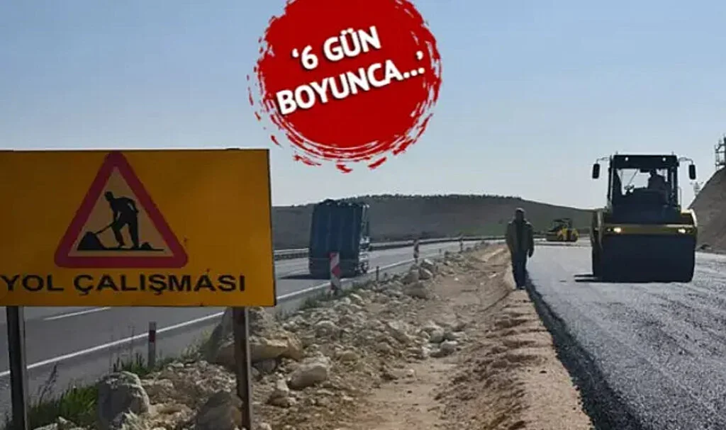 Ankara-İstanbul Arasında Seyahat Edecekler Dikkat! 6 Gün Boyunca...