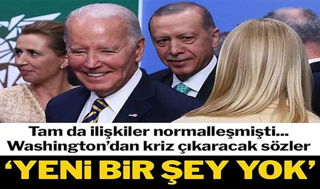 Ankara Karşıtı ABD’li Senatörden Türkiye Çıkışı