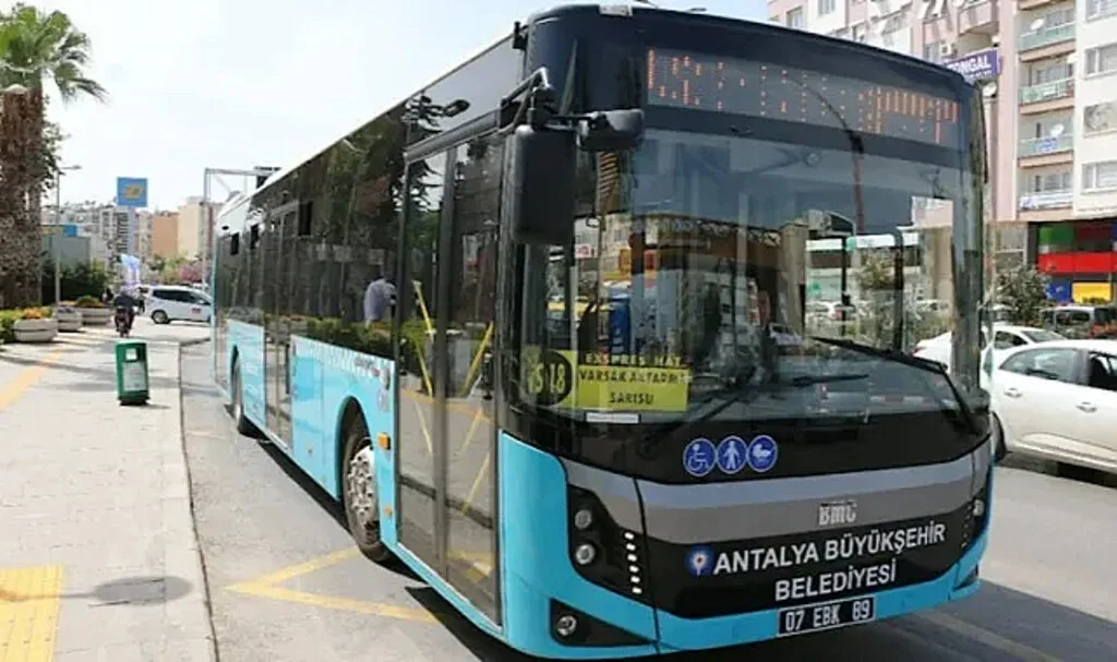 Antalya’da Toplu Taşımaya Büyük Zam