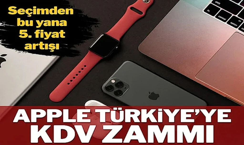 Apple’dan Bir Zam Daha: En Pahalı iPhone Fiyatı 87 Bin 450 TL’yi Geçti