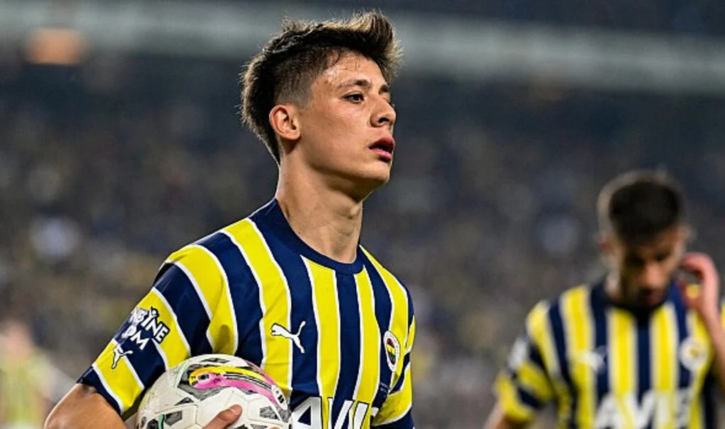 Arda Güler Fenerbahçe'ye veda etti