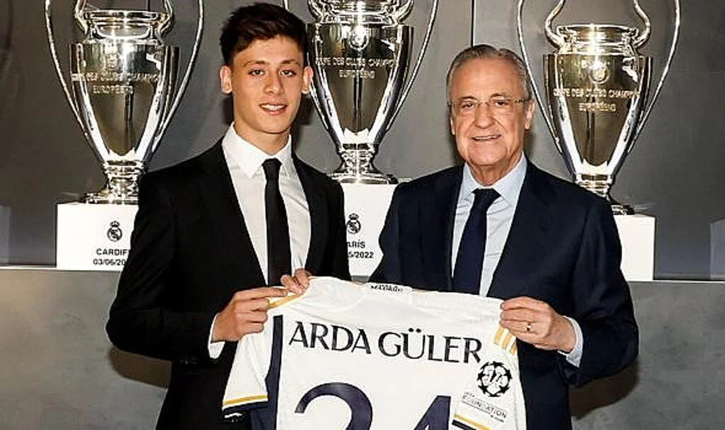 Arda Güler imzayı attı