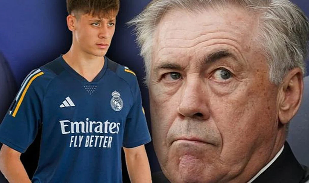 Arda Güler neden Real Madrid maçlarında oynamıyor? Ancelotti'den açıklama geldi!
