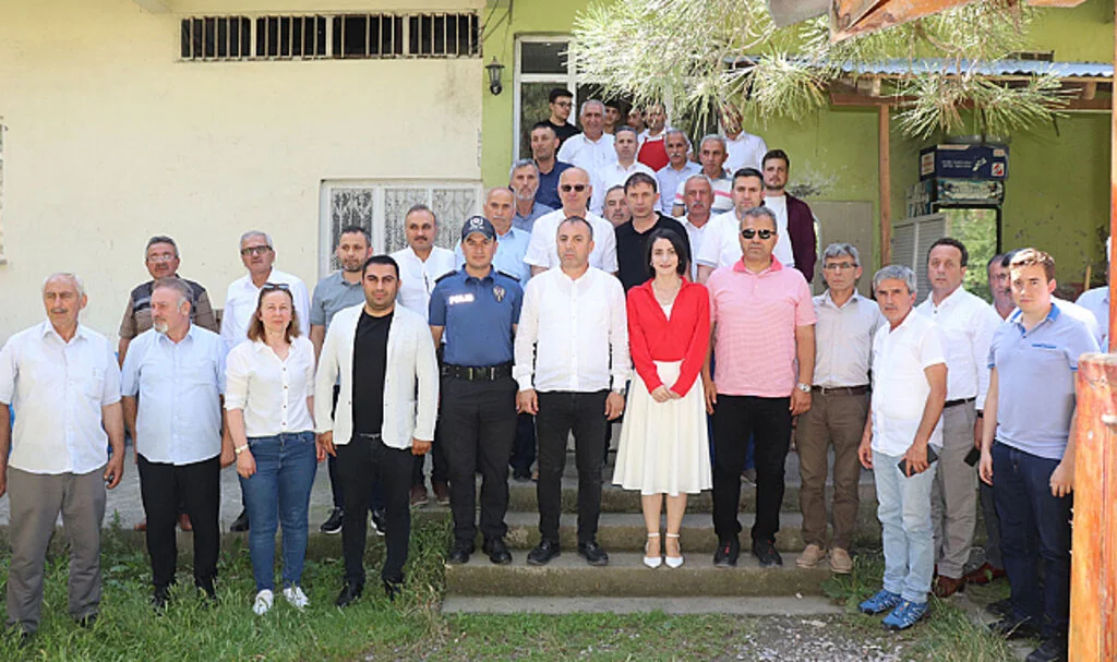 Asarcık Kaymakamı Nayman Onuruna Veda Yemeği Düzenlendi