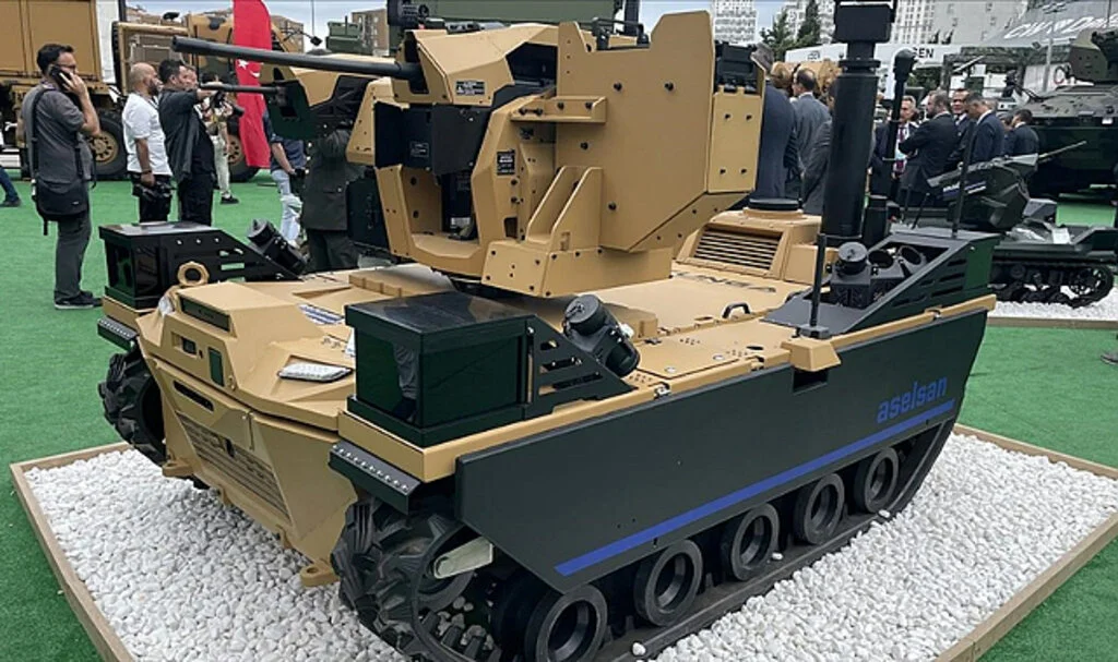 ASELSAN Yeni Elektronik Harp ve İnsansız Sistemlerini IDEF'23'te Tanıttı