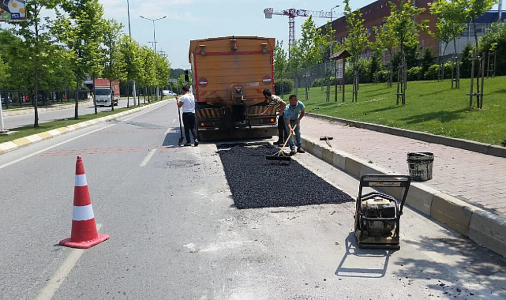 Asfalt Yama Yapım İşi Yaptırılacaktır