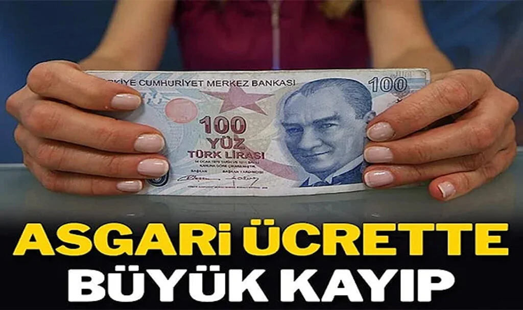Asgari Ücrette Kayıp 50 Euro’yu Aştı