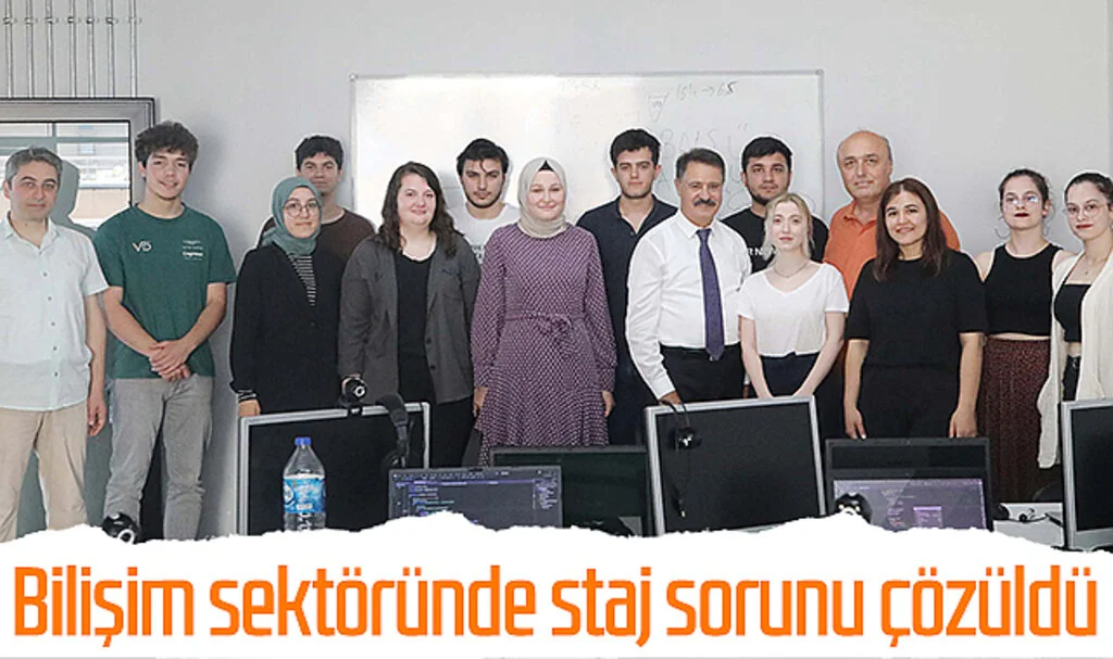 Atakum Belediyesi'nden bilişim sektöründe staj sorununa çözüm