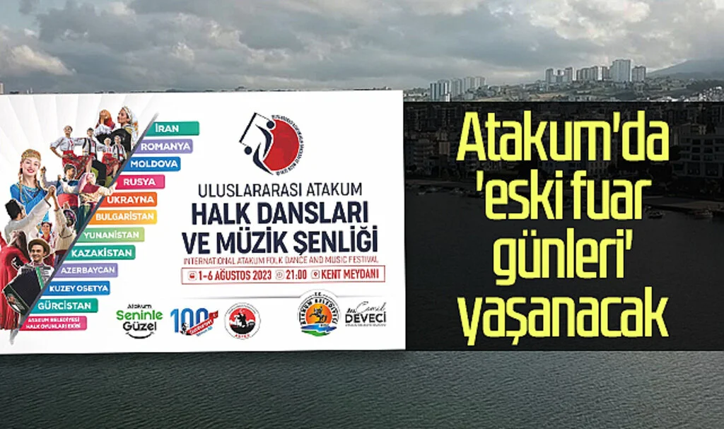 Atakum'da 'eski fuar günleri' yaşanacak
