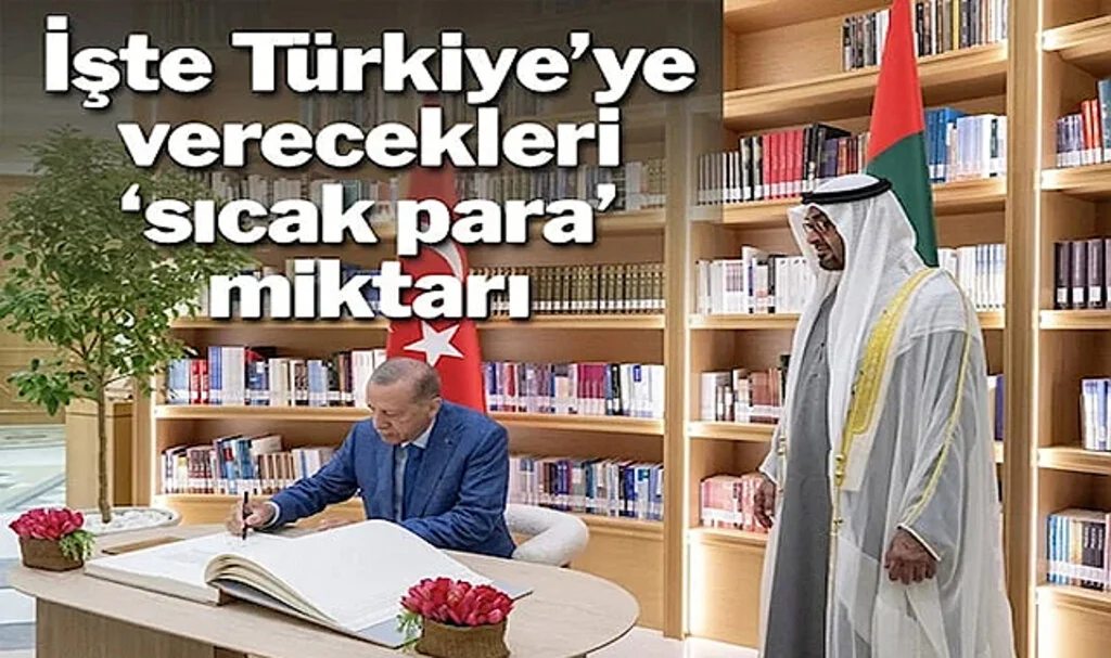 BAE’nin Türkiye’ye Vereceği ‘Sıcak Para’ Miktarı Belli Oldu