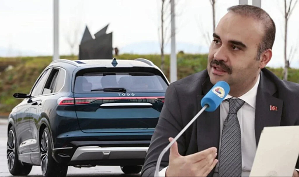 Bakan Kacır'dan TOGG Açıklaması: 2023 Yılında 23 Binden Fazlası Yollarda Olacak