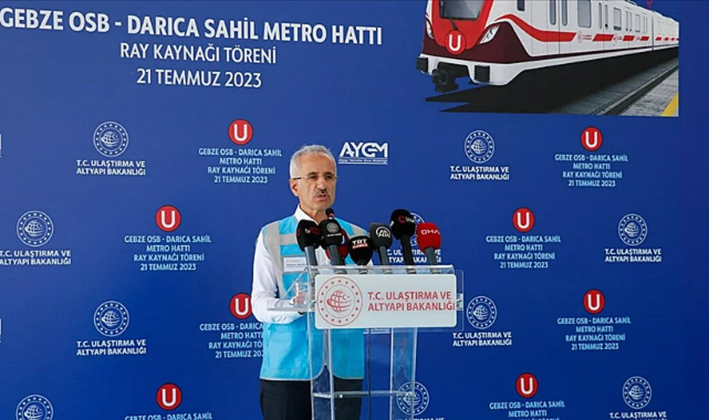 Bakan Uraloğlu: Ulaşım Sistemlerini Yaygınlaştırmak İçin Yeni Yatırım ve Teşviklerimize Devam Edeceğiz