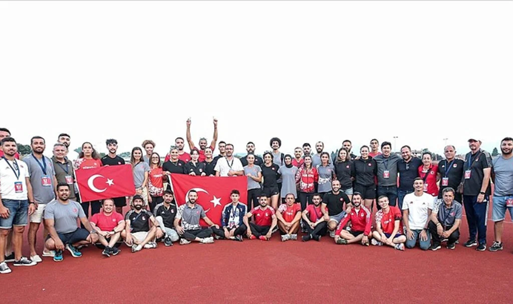 Balkan Atletizm Şampiyonası'nda 24 madalya alan milli takım birinci oldu
