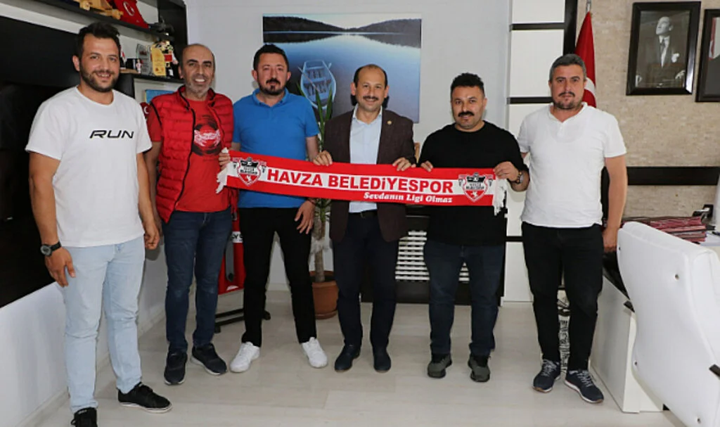 Başkan Beşli Projeleri Anlattı