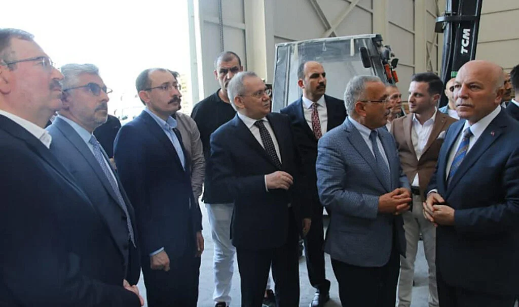 Başkanlar Samsun'daki Yatırımları İnceledi