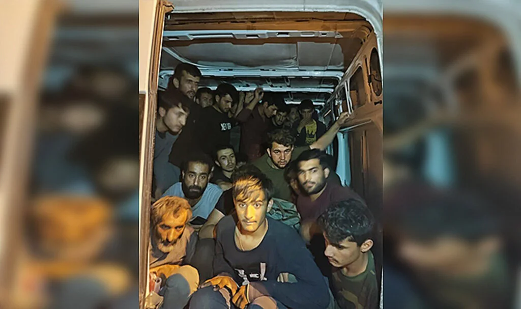 Başkentte Kaçak Göç Operasyonu: 34 Afgan Uyruklu Şahıs ile 4 Organizatör Yakalandı