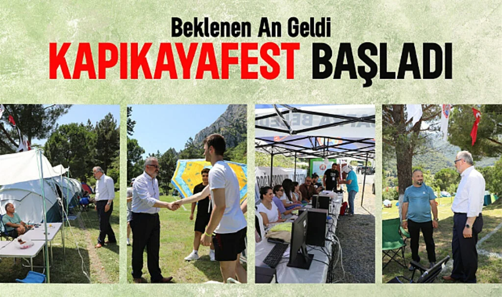 Beklenen An Geldi... Kapıkayafest Başladı