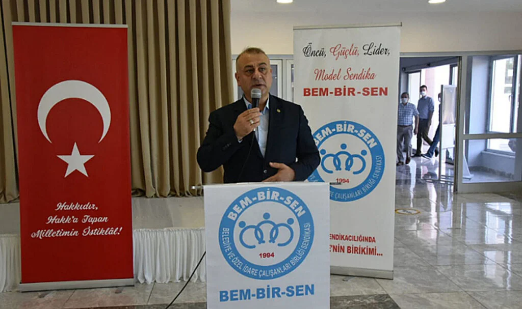 Bem Bir Sen Samsun Şube Başkanı Savaş Gayretli Güven Tazeledi 