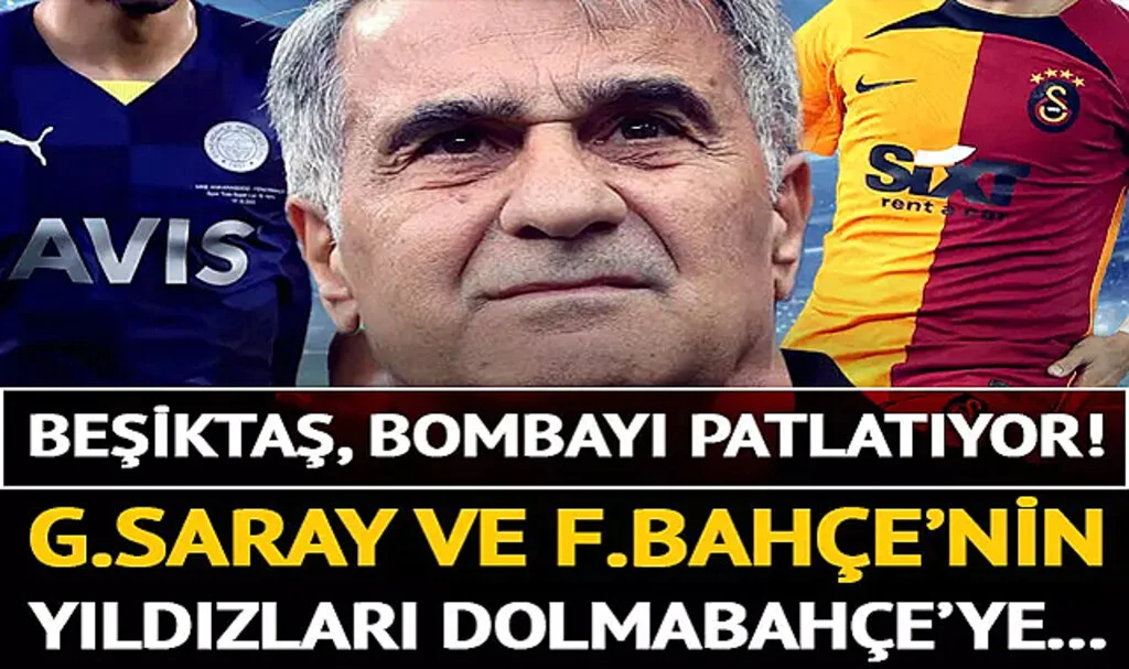 Beşiktaş, Bir Galatasaray'dan Bir de Fenerbahçe'den Getiriyor! Yaz Dönemine Damga Vuracak İddia...