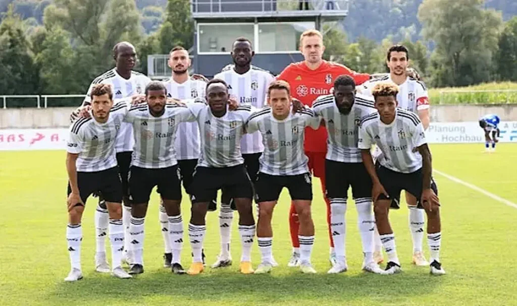 Beşiktaş, Konferans Ligi’nde Tiran Maçı İçin Kadrosunu Açıkladı