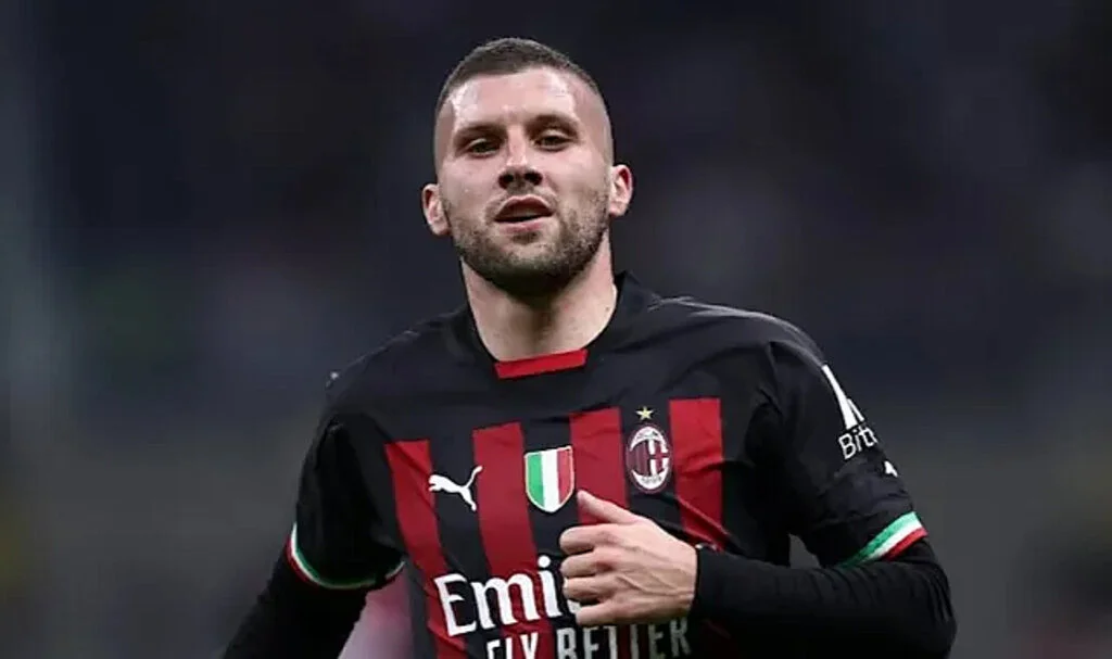 Beşiktaş, Sezonun Dördüncü Transferini Bitirdi: Ante Rebic Beşiktaş’ta