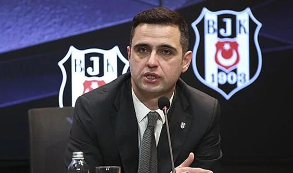 Beşiktaş'ta Ceyhun Kazancı dönemi sona erdi