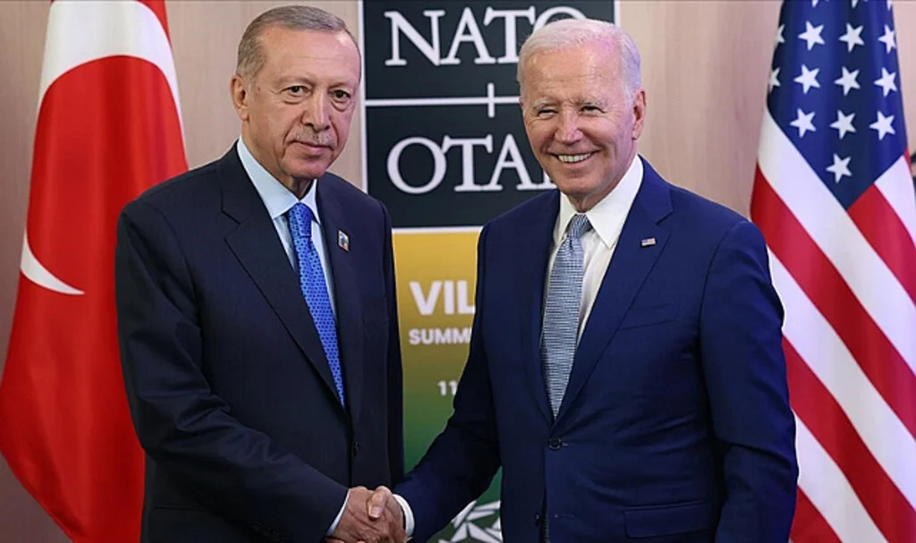 Biden, Cumhurbaşkanı Erdoğan'a Yürüttüğü Diplomasi ve Liderliği İçin Teşekkür Etti