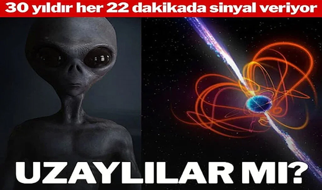 Bilim Dünyası Şaşkın… 30 Yıldır Her 22 Dakikada Bir Radyo Dalgaları Gönderiyor