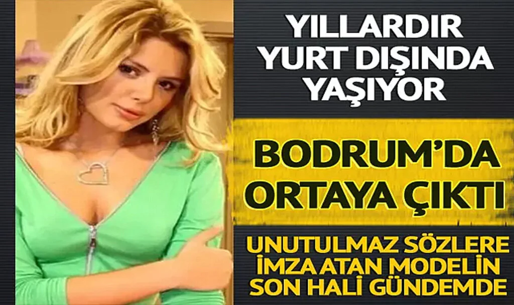 Bir Döneme Damga Vurmuştu... Aysun Kayacı Yıllar Sonra Bodrum’da Görüntülendi