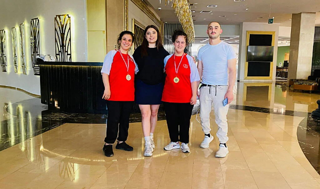 BOCCİA'da Bir Altın Bir Gümüş Madalya