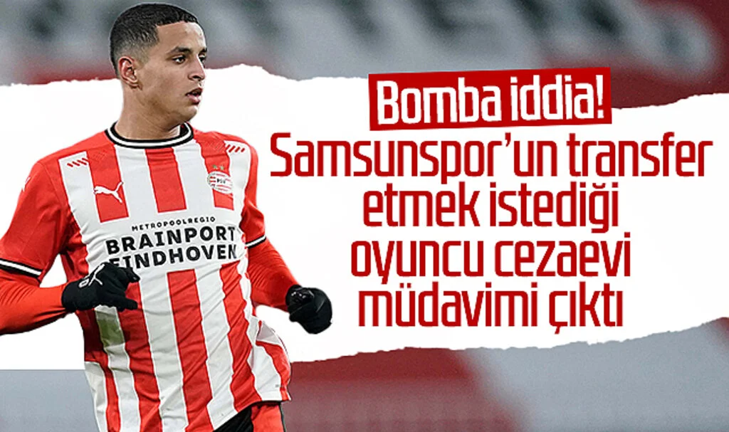 Bomba iddia! Samsunspor’un transfer etmek istediği oyuncu cezaevi müdavimi çıktı